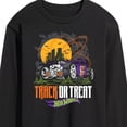 thumbnail image 3 of Hot Wheels - Halloween - Trick Or Treat Spider Webs - Men's Long Sleeve T-Shirt, 3 of 5