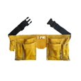 thumbnail image 5 of Waist Pouch Belt Leather Tool Belt Quick Release Buckle Carpenter Construction Work Apron Tool Storage Pouch Belt Hand Tool ,Adjustable, 5 of 5