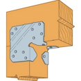 thumbnail image 1 of Simpson Strong-Tie Embout de Poteau d'Extrémité Galvanisé LCE ZMAX pour 4X, 1 of 2