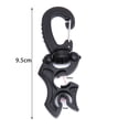 thumbnail image 5 of 3 uds soportes de buceo Macarena BCD doble engranaje negro retenedor de Silicona para regulador, 5 of 5