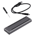 thumbnail image 3 of M.2 SSD HDD Enclosure NGFF RGB Cool Light Multi-Function Convenient HDD Enclosure, 3 of 8