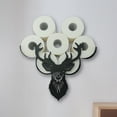 thumbnail image 4 of Soportes de papel higiénico decorativos de animales, cesta de pañuelos, soporte de almacenamiento de papel de seda, organización para restaurante, BLESIY Sujetador de papel de baño, 4 of 7