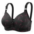 thumbnail image 1 of Bretelles Réglables Fines Sans Armature Soutien-Gorge Respirant Dos sous-Vêtements Soutien-Gorge Rassemblé, 1 of 5