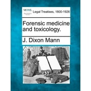 Forensic medicine and toxicology., (Paperback)