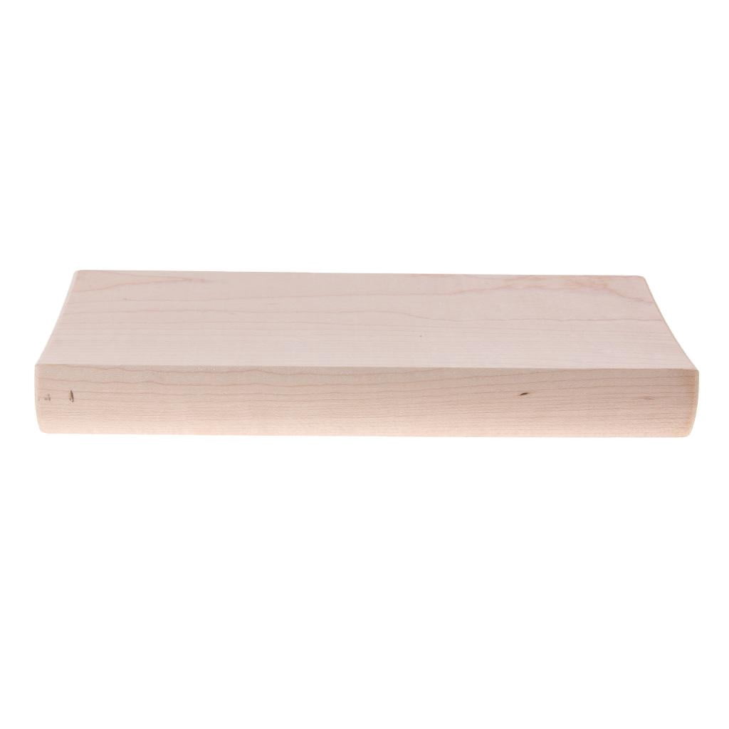 LeeQinersw Maple Radius Sanding Block for Guitar Fretboard Fret Leveling Tool 12\'\'/10\'\' 12-10