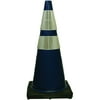 Cortina Safety Products 03-500-69 Cone Pvc 28" Blue With 6" Upper 4" Lower Collars