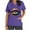 Z28-Dark Blue-happy mardi gras day, variant on Frostluinai Happy Mardi Gras Shirt Womens V Neck Short Sleeve Graphic Tees Working Nursing Uniforms Fancy Mask Printed Scrubs Tops Pocket