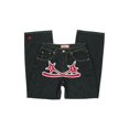 thumbnail image 3 of Pantalones vaqueros con estampado de estrellas estilo hip hop retro Y2k, tendencia protectora, moda negra, para hombre y mujer, novedad de 2023, pantalones holgados de pierna ancha estilo punk, ropa d, 3 of 5