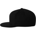 thumbnail image 3 of Premium Original Blank Flexfit Flatbill Fitted 210 Hat, 3 of 3