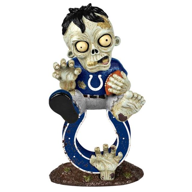 Figurine de Zombies pour Poulains d'Indianapolis - sur le Logo