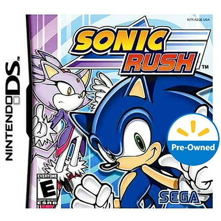 Sonic Rush (DS) - Pre-Owned
