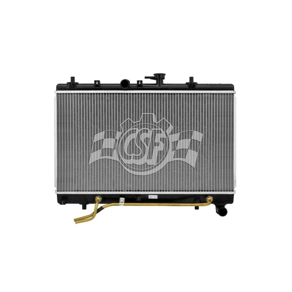CSF Aluminum Core Radiator, Plastic Tank