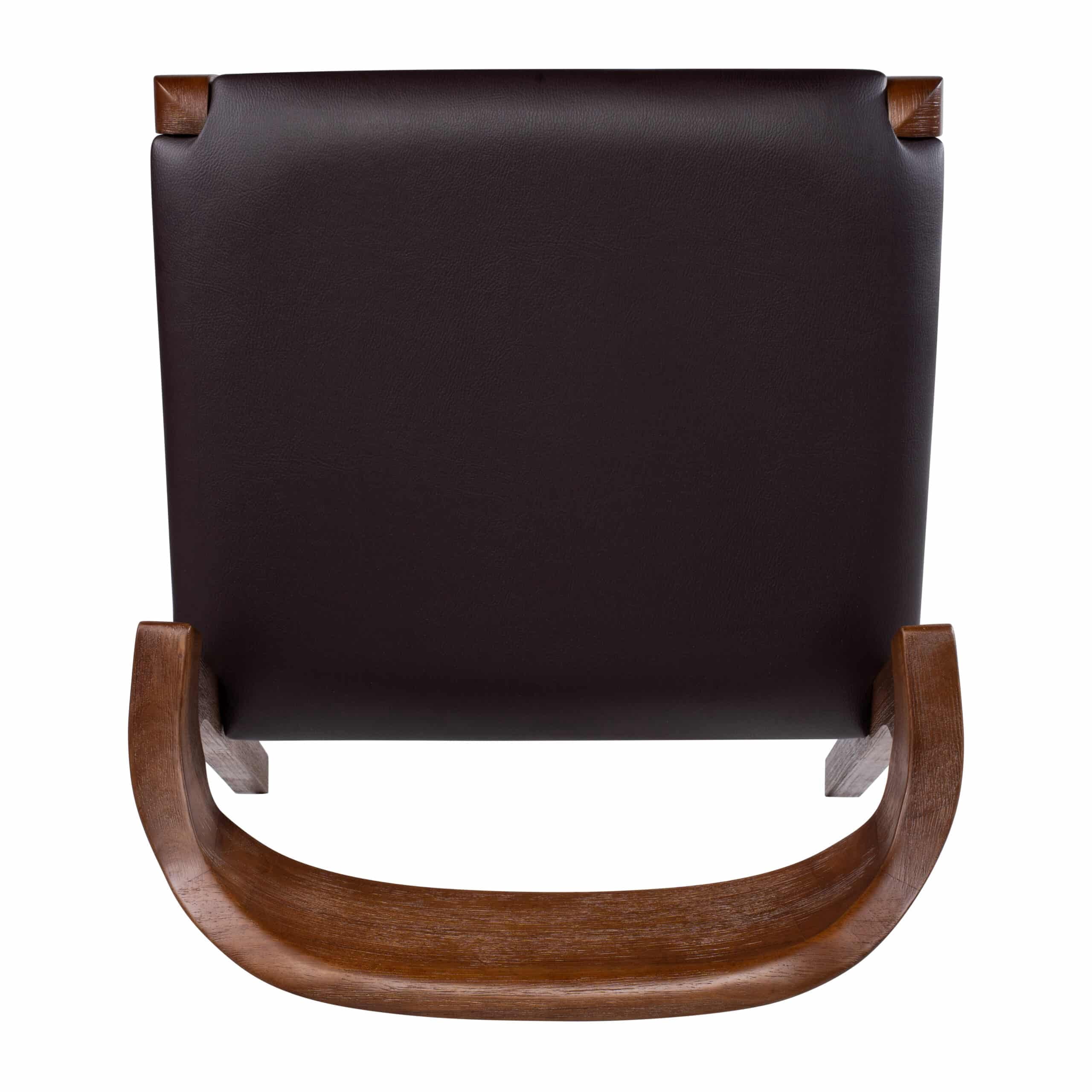 Rasmus Dining Side Chair - Chestnut Wire-Brush Finish