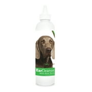Healthy Breeds Dog Ear Cleanse with Aloe Vera for Weimaraner, Cucumber Melon Scent 8 oz