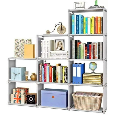 Rerii Cube Storage Shelves Kids Bookcases And Bookshelf Free Standing 9 Cube Organizer Shelf Shelving Unit Walmart Canada