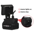 thumbnail image 2 of Portable lamp,Batteries Super Rotation Portable Handheld Led Work 21v Batteries Work 21v Super 120 3 Inch Led Led Dsfen Twirltide, 2 of 7