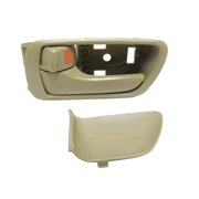 CF Advance For 02-06 Toyota Camry Front Rear Left Right Inside Door Handle Set 4pcs Tan 2002 2003 2004 2005 2006