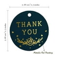 thumbnail image 6 of Inkdotpot Thank You Bridal Shower-Baby Shower-Retirement-Wedding-Birthday Bottle Tag Real Gold Foil Favor Hang Tags Pack Of 100, 6 of 7