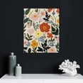 thumbnail image 4 of COMIO  Henri Matisse Framed Canvas Wall Art Prints, Pink Beige Flower Market Wall Decor, Minimalist Floral Wall Painting, Abstract Matisse Wall Art for Living Room, Bedroom, Dining Room, 4 of 4