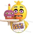 thumbnail image 3 of Dibujos animados FNAFWM6074 Five Nights At Freddy's Bloques de construcción Ladrillos Muñecas Mini Figuras de acción de juguete para ensamblar Bonnie Bear Regalo de vacaciones, 3 of 5