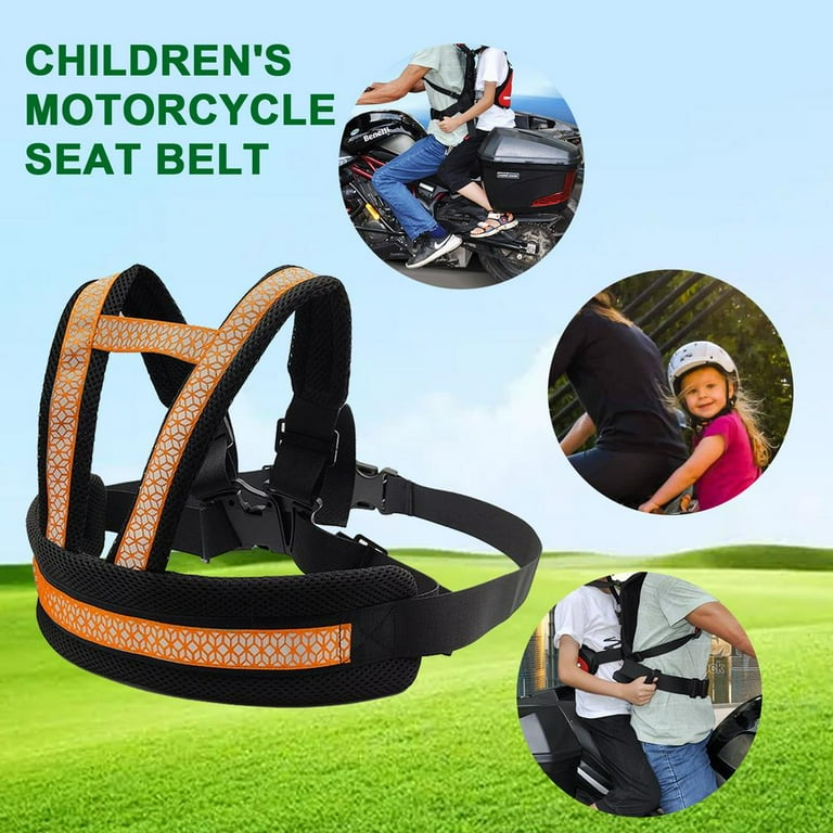 Child strap for sales motorcycle