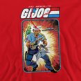 thumbnail image 2 of G.I. Joe Shipwreck Card Unisex Adult Pull-Over Hoodie, Red, Large, 2 of 5