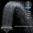 thumbnail image 2 of AIR-High Pressure Rain Shower Head with Filtered - Square Showerhead Filter for Remove Chlorine and Harmful Substances, Improve Hair and Skin Problems, Oil Rubbed Bronze, 2 of 4