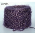 thumbnail image 1 of Nvzi Hilo de lana suave y brillante de 200 g, variedad variada para manualidades, mezcla súper suave y esponjosa para tejer y hacer crochet, color 23, 1 of 3