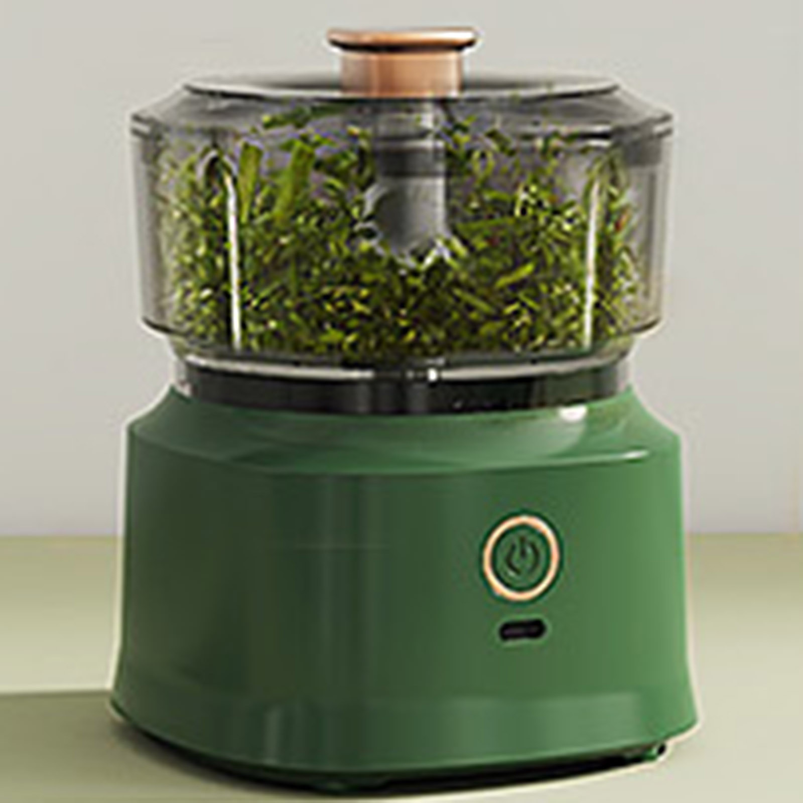 Functional Home Electric Meat Grinder One Click Start Sharp Detachable Garlic Chopper Mini Food Processor Perfect For Home Use High-quality