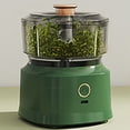 thumbnail image 4 of Functional Home Electric Meat Grinder One Click Start Sharp Detachable Garlic Chopper Mini Food Processor Perfect For Home Use High-quality, 4 of 7