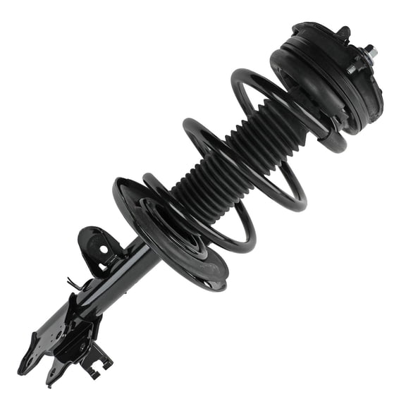 Detroit Axle - Front Right Strut for 2014-2018 Nissan Murano 2013-2020 Pathfinder, Strut with Coil Spring Assembly Replacement Quick Complete Strut Suspension