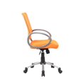 thumbnail image 5 of Boss Office Products Mesh Back with Pewter Task Chair in Orange, 5 of 5