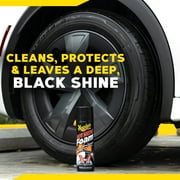 Meguiars Hot Shine Tire Foam for Cars and Trucks, 19 oz