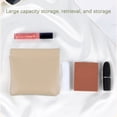 thumbnail image 4 of Bolsa de maquillaje, bolsa de cosméticos, bolsa de maquillaje grande para mujer, bolsa de almacenamiento portátil tipo sobre, bolsa de maquillaje con cierre automático, bolsa de maquillaje con almacen, 4 of 5