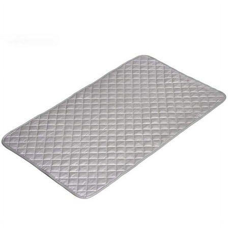 Stainless Steel Iron Rest Pad Anti-Scald Steam Iron Rest Mat Protective Ironing Plate