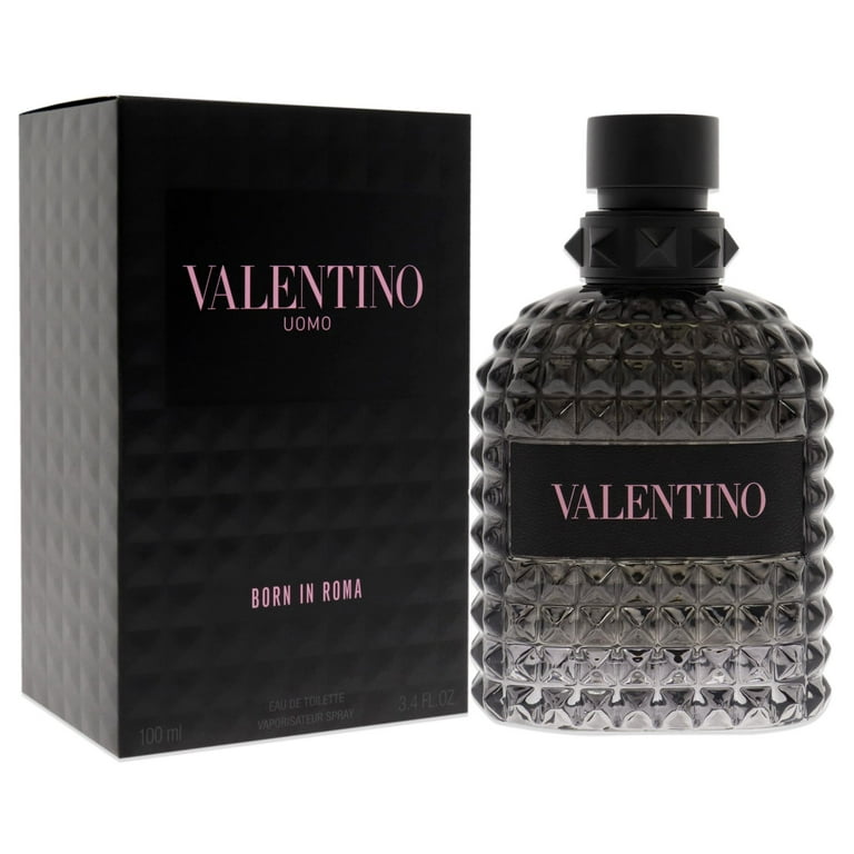 Valentino Uomo Born In Roma Eau De Toilette Spray 3.4 oz
