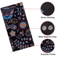 thumbnail image 4 of HAWEE Women's Wallet Long Bifold Ultra Slim Wallet Capacity with Multiple Card Slots, 4 of 7