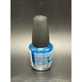 thumbnail image 3 of L.A. COLORS Color Craze Nail Polish with Hardeners, Aqua Crystals, 0.44 fl oz, 3 of 4