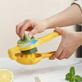 thumbnail image 4 of 2Pcs Citrus Juicer, Manual Lemon Squeezer For Lemon-Lime-Orange Orange Press Manual Removable Lemon Squeezer, Safe and Durable, 4 of 4