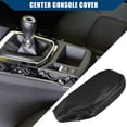 thumbnail image 3 of Cubiertas de reposabrazos del centro de fibra de carbono completo de Unique Bargains para BMW 3 Series F30 2013-2018, 3 of 7
