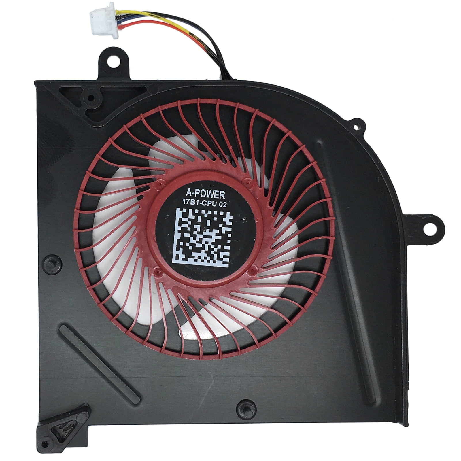 New CPU Cooling Fan Rplace For MSI GS63VR GS73VR Stealth Pro BS5005HS-U2F1 4pins 