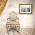 thumbnail image 3 of Drigny, Eric 24x18 Gold Ornate Wood Framed with Double Matting Museum Art Print Titled - Love Story In Paris, 3 of 4
