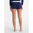 thumbnail image 3 of No Boundaries Sleepwear Boxer Shorts, Women’s, 3 of 5
