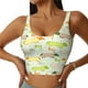 thumbnail image 1 of Fotbe Dachshund Dog Puppy Sujetador Deportivo Largo sin Aros para Mujer con Almohadillas y Soporte Medio, Transpirable y Absorbente, Camiseta Tipo Chaleco o Tank Top-Small, 1 of 8