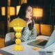 thumbnail image 5 of Lámpara de noche con forma de hongo de tres colores, lámpara de mesita de noche, lámpara de escritorio, iluminación ambiental para dormitorio, sala de estar, decoración del hogar, luz de acento para, 5 of 7