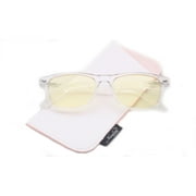 Newbee Fashion Kids Blue Light Block Glasses Girls Boys Teens (5-17 Years) Computer and Gamer Eyewear Anti-Glare Protection Anti-Fatigue Anti UV Glasses for Smartphone Screens