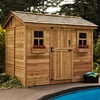 Outdoor Living Today CD96 Cabana 9 x 6 ft. Garden Shed