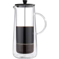 Double Wall Glass French Press, 25Ounce French Press Coffee Maker