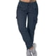thumbnail image 1 of Pantalones de mujer Pantalones de jogging deportivos Pantalones de chándal Pantalones de chándal con cintura elástica, 1 of 3