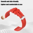 thumbnail image 4 of RuiJiao Watch Strap 20mm Easily Disassembly Silicone Watch Bands, 4 of 9